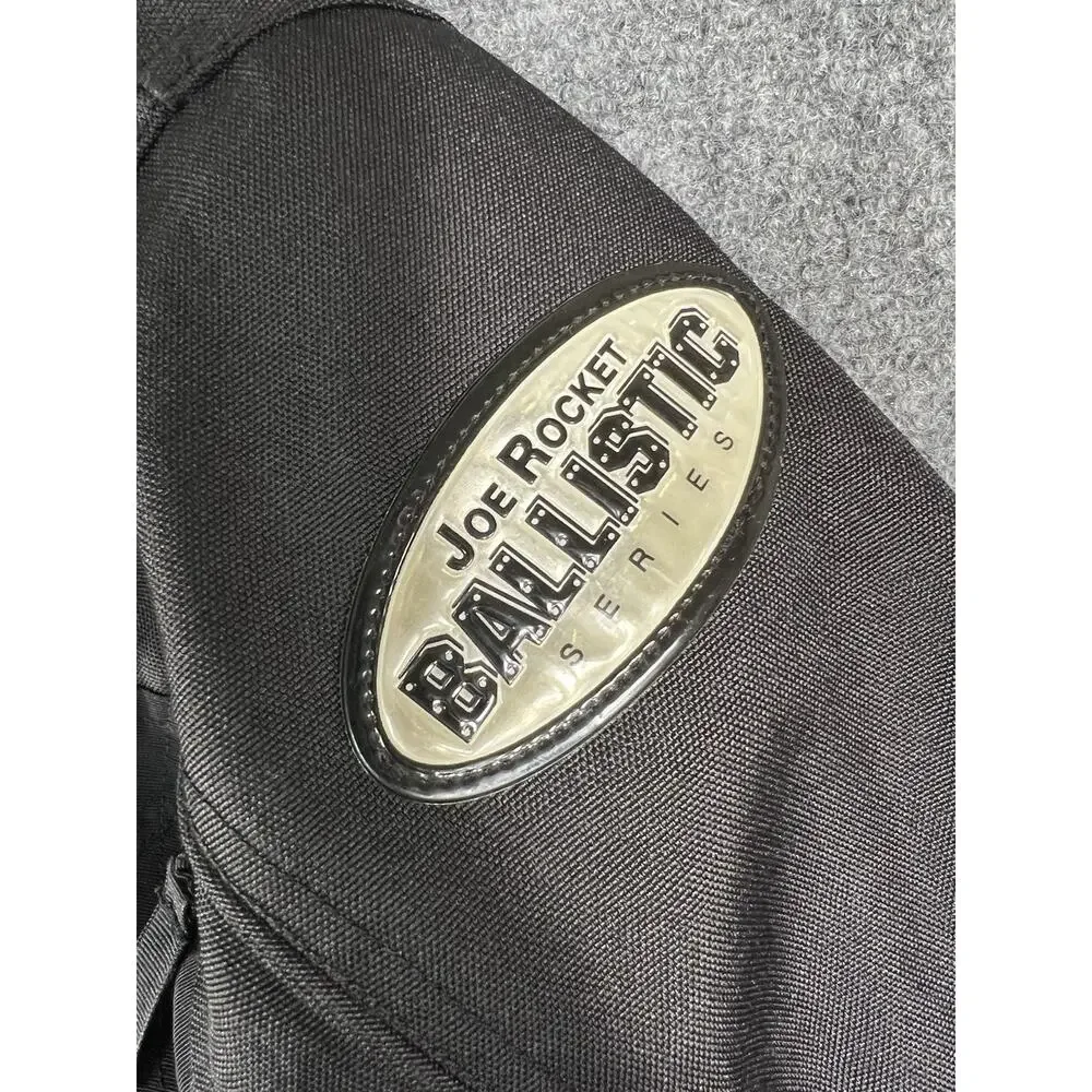 Joe Rocket Ballistic Motorcycle Jacket Black Size L Men’s Made in Korea - Picture 4 of 16